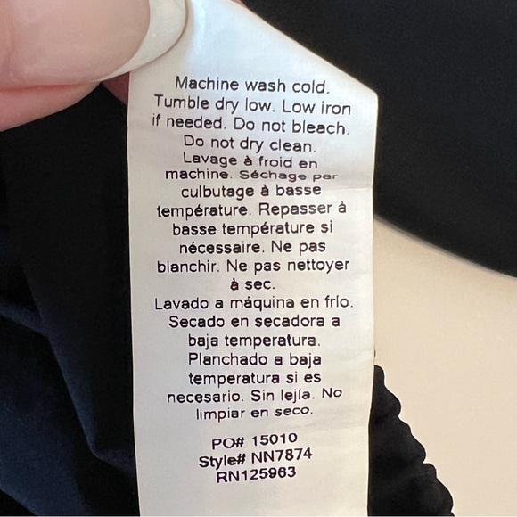 BEYOND YOGA In Stride Half Zip Pullover, Black, sz M - Picture 14 of 14